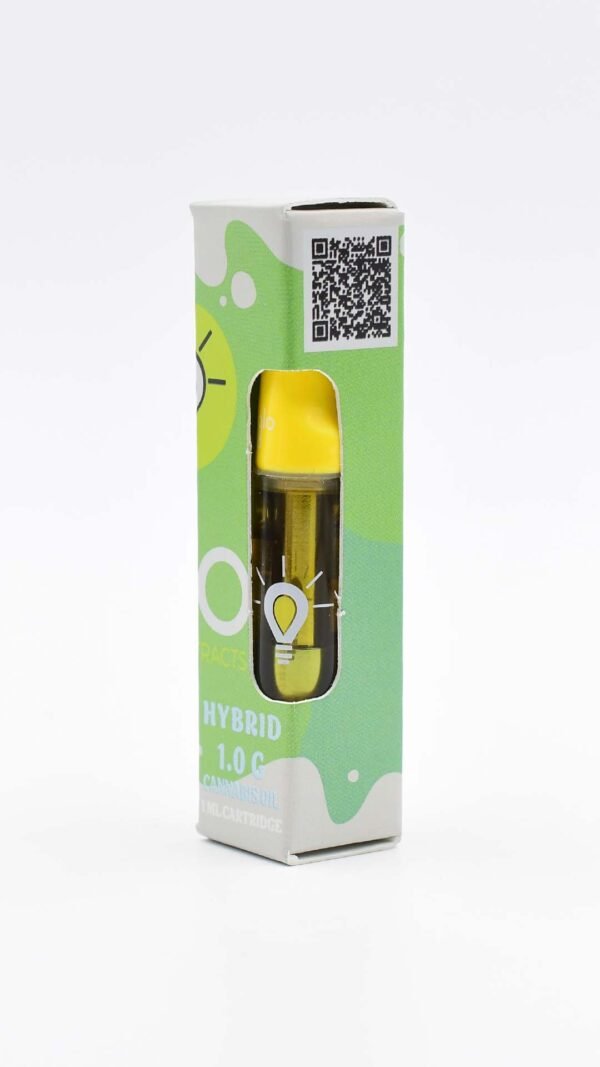 Glo x Polka Dot: Premium Cannabis Extract Cartridges Kush Milk