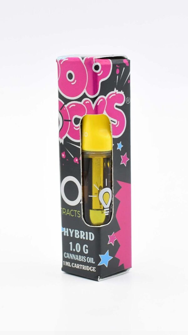 Glo x Polka Dot: Premium Cannabis Extract Cartridges PopRocks