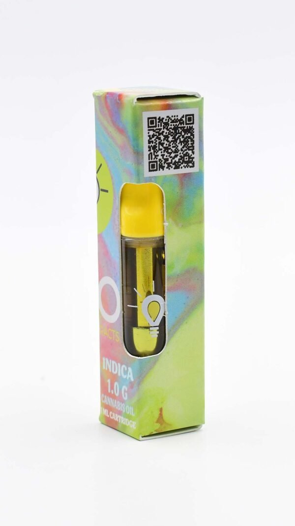 Glo x Polka Dot: Premium Cannabis Extract Cartridges Rainbow Sorbet