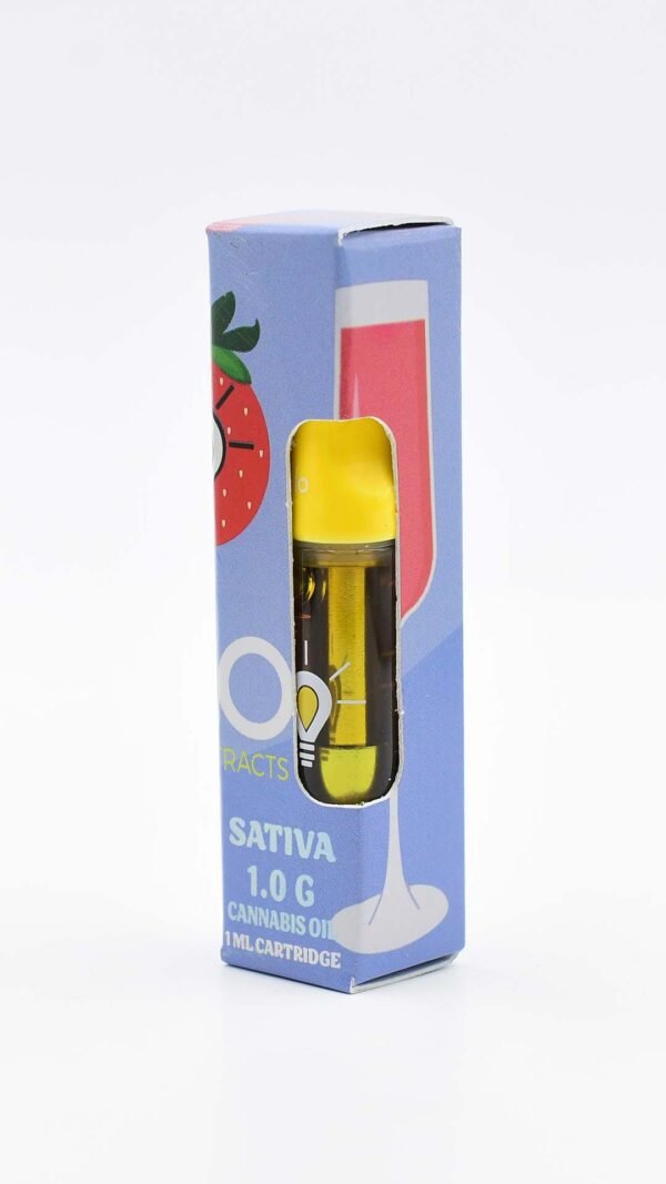 Glo x Polka Dot: Premium Cannabis Extract Cartridges Strawberry Mimosa