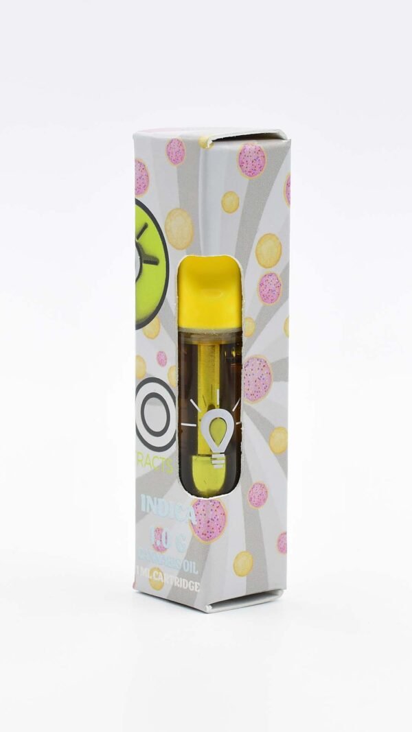 Glo x Polka Dot: Premium Cannabis Extract Cartridges Sugar Biscuit