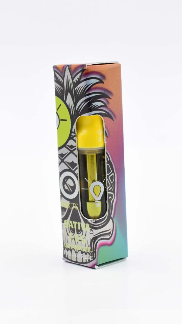 Glo x Polka Dot: Premium Cannabis Extract Cartridges Tango Jack