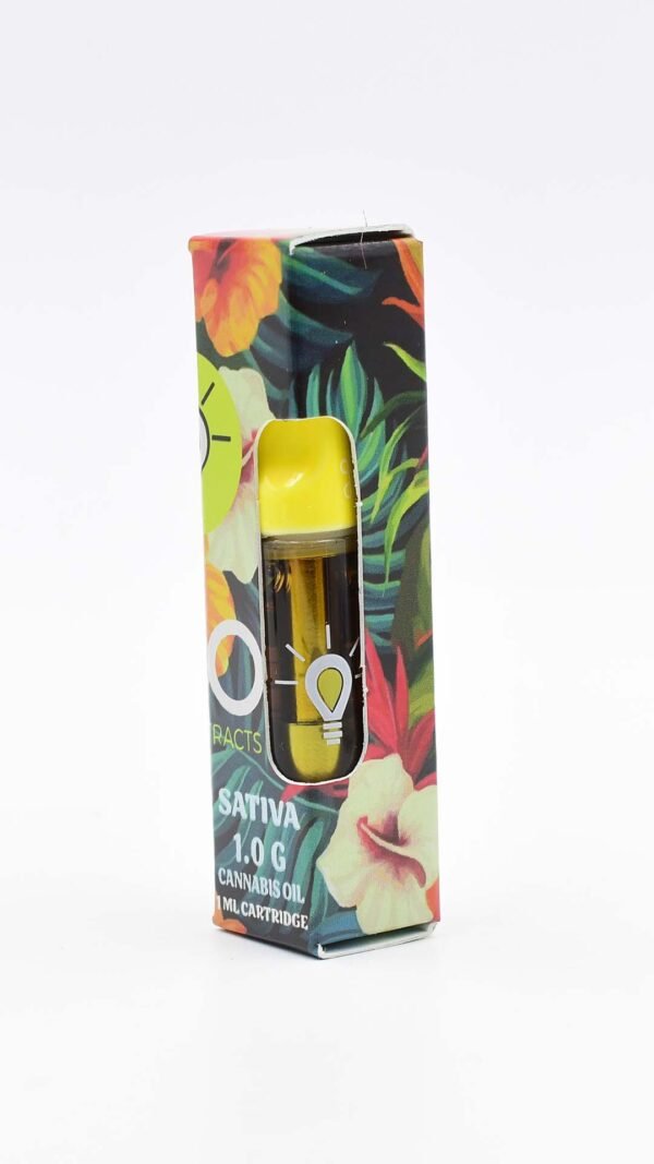 Glo x Polka Dot: Premium Cannabis Extract Cartridges Tropical Heat