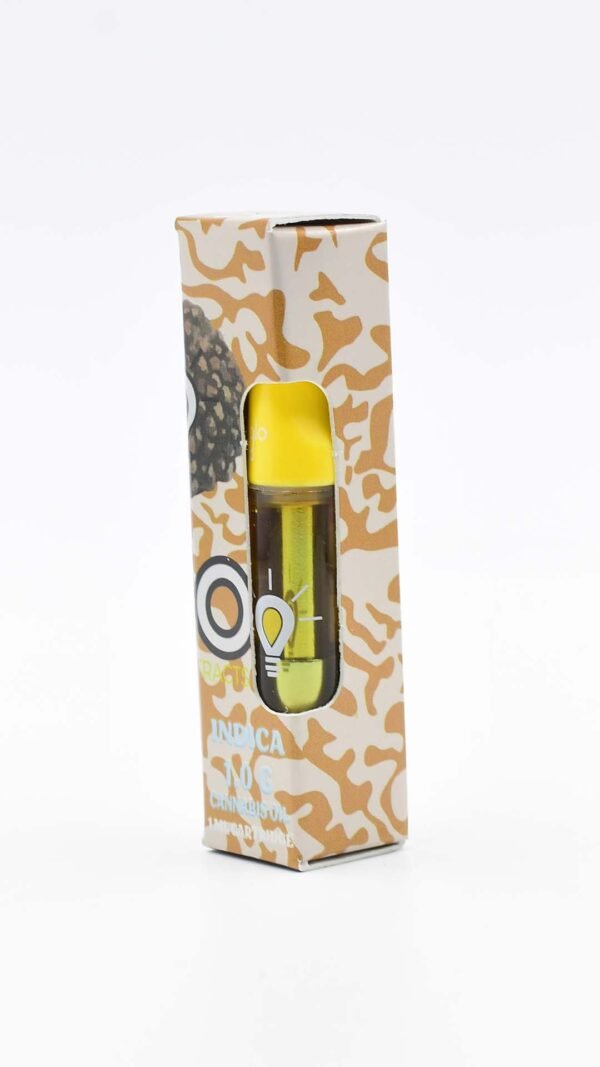 Glo x Polka Dot: Premium Cannabis Extract Cartridges Truffle