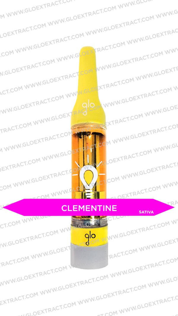 Glo Clementine Glo X Premium Vapes Peoples Choice