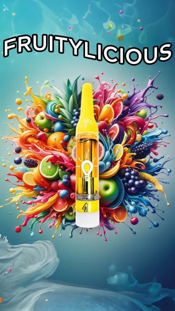 Glo Fruitylicious Glo X Premium Vapes Peoples Choice