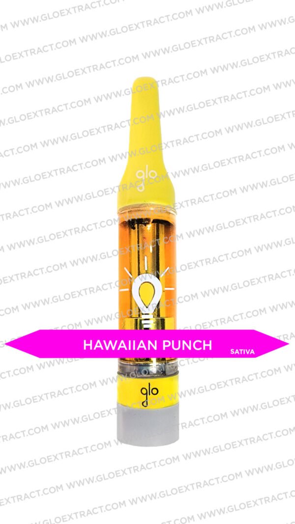 Glo Hawaiian Punch Glo X Premium Vapes Peoples Choice