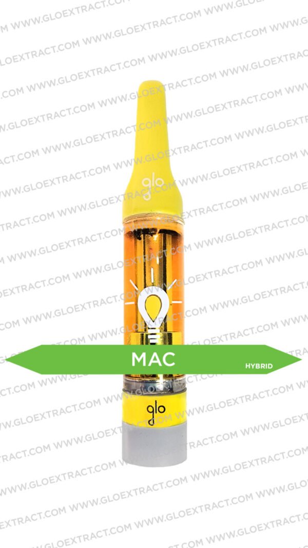 Glo MAC Glo X Premium Vapes Peoples Choice