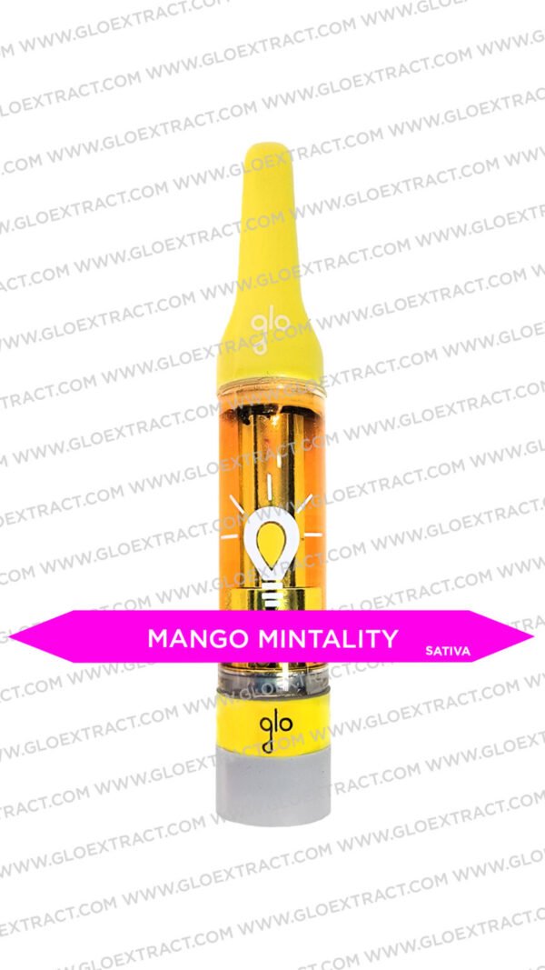 Glo Mango Mintality Glo X Premium Vapes Peoples Choice