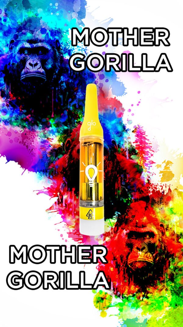 Glo Mother Gorilla Glo X Premium Vapes Peoples Choice