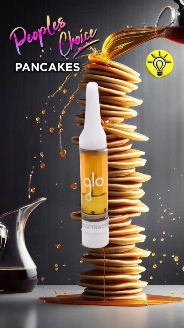 Glo Pancakes Glo X Premium Vapes Peoples Choice