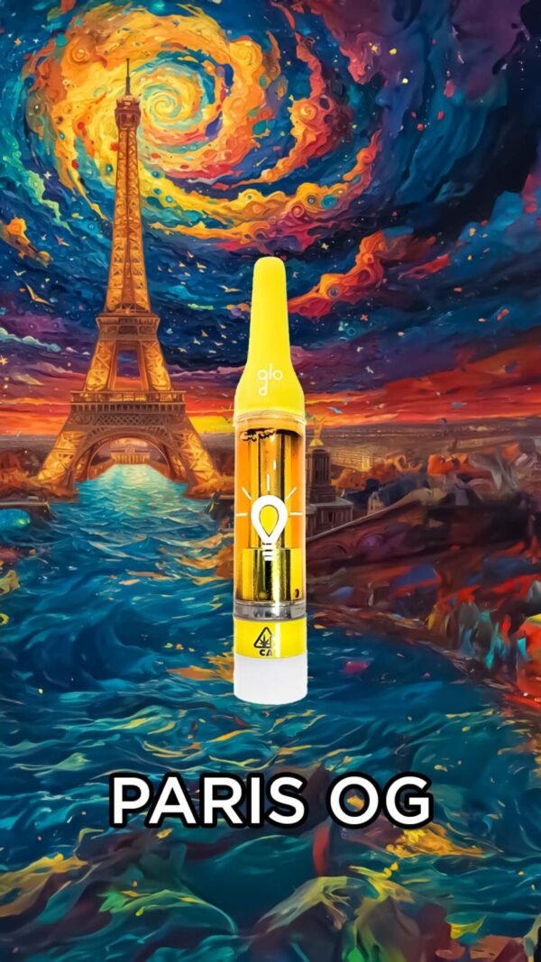 Glo Paris OG Glo X Premium Vapes Peoples Choice