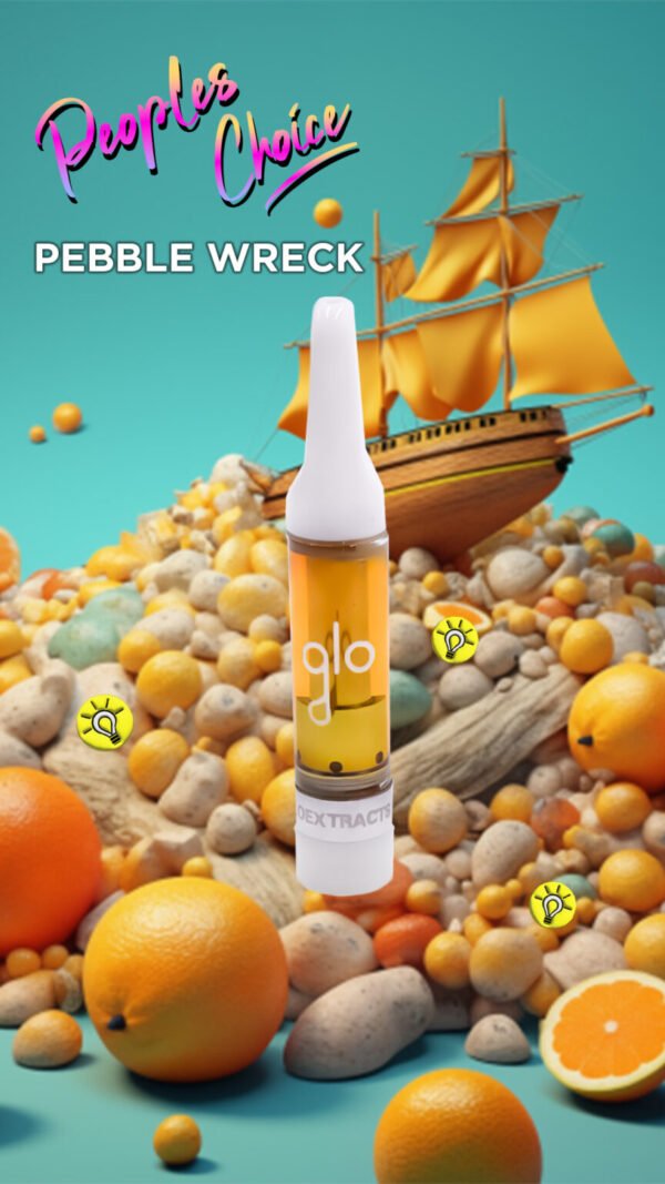 Glo Pebble Wreck Glo X Premium Vapes Peoples Choice