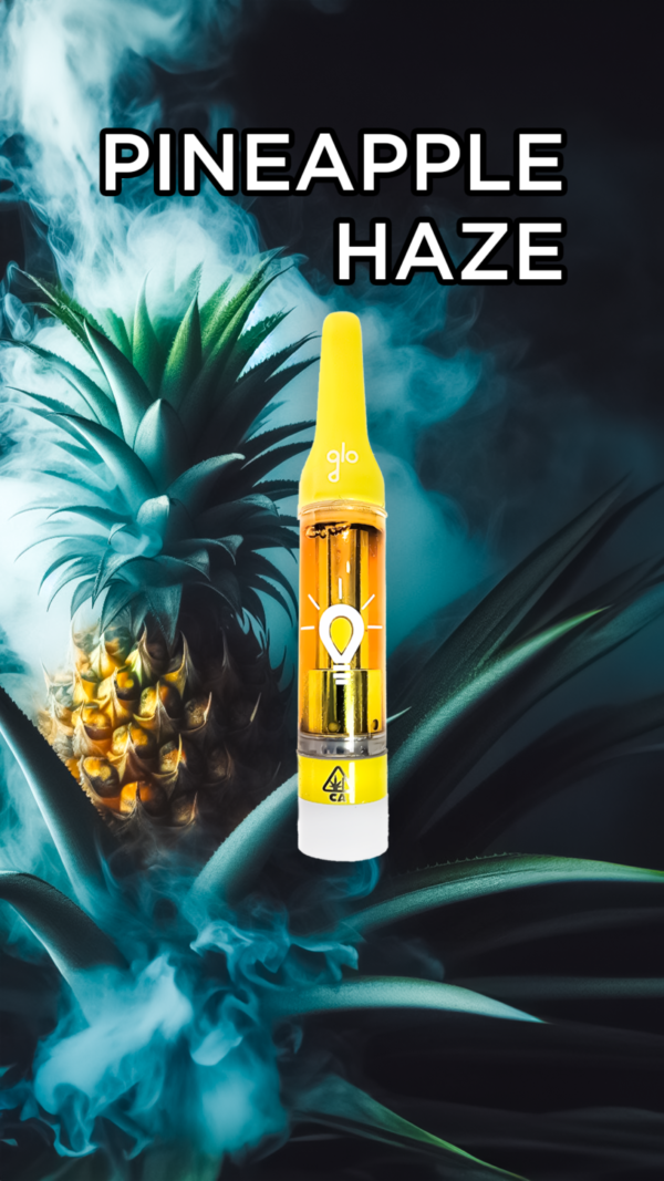 Glo Pineapple Haze Glo X Premium Vapes Peoples Choice