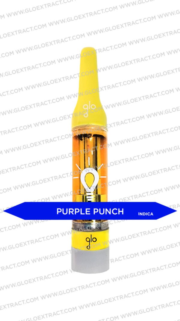 Glo Purple Punch Glo X Premium Vapes Peoples Choice