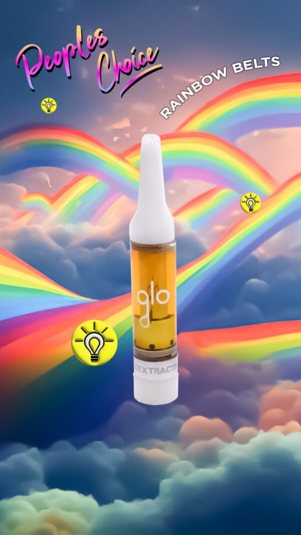 Glo Rainbow Belts Glo X Premium Vapes Peoples Choice