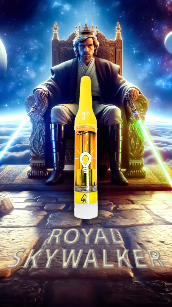 Glo Royal Skywalker Glo X Premium Vapes Peoples Choice