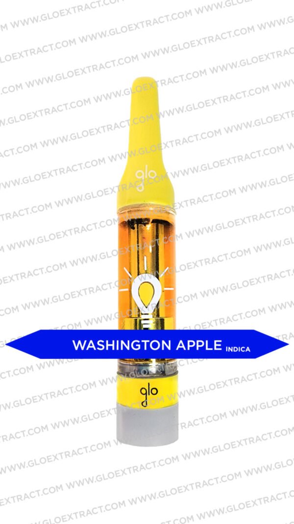 Glo Washington Apple Glo X Premium Vapes Peoples Choice