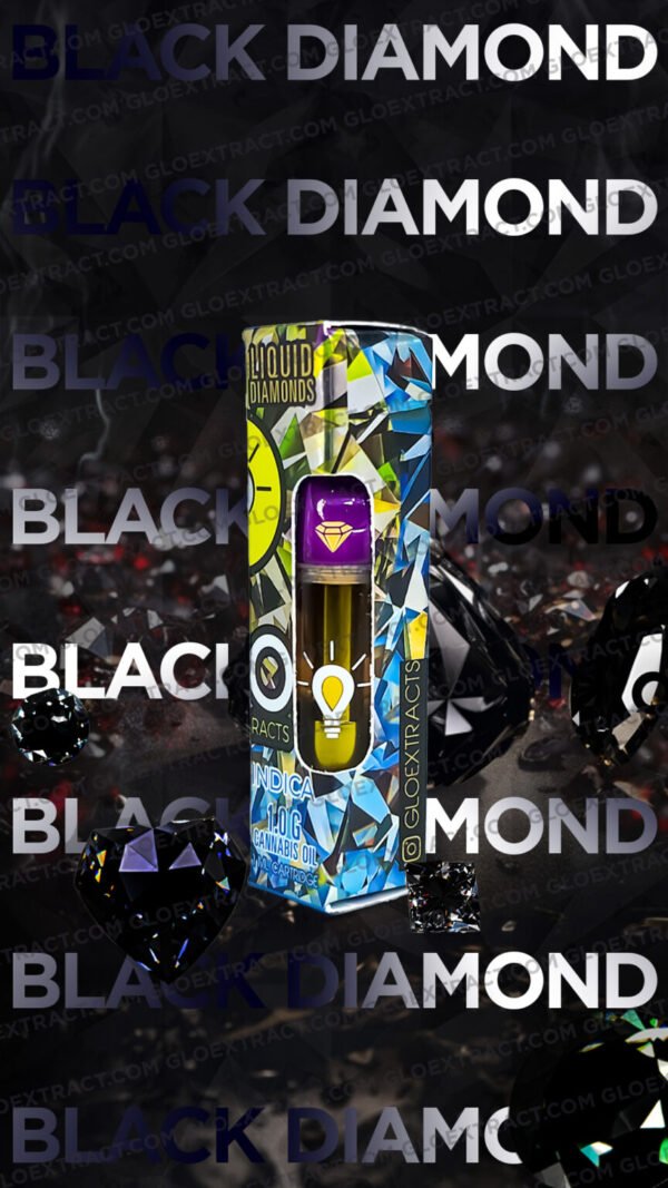 Glo Black Diamond Live Resin Liquid Diamonds