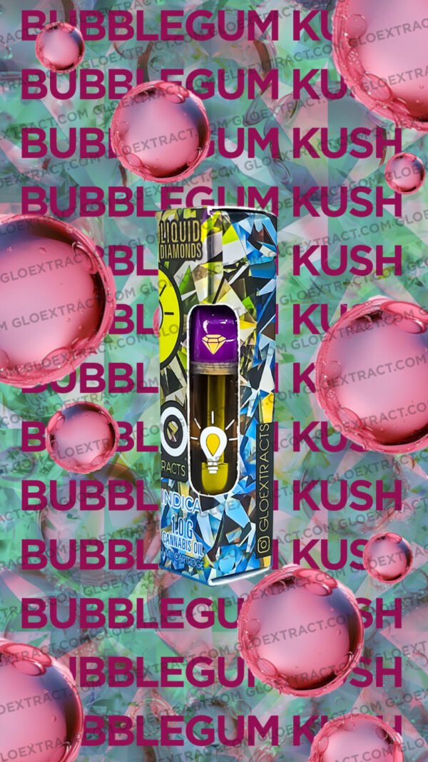 Glo Bubblegum Live Resin Liquid Diamonds