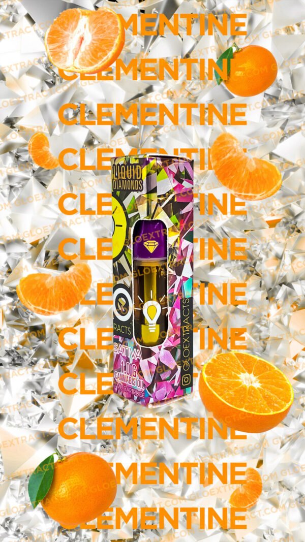 Glo Clementine Live Resin Liquid Diamonds