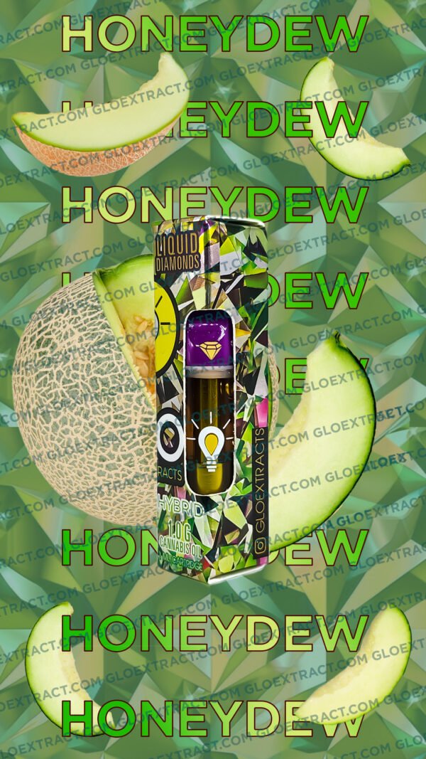 Glo Honeydew Live Resin Liquid Diamonds