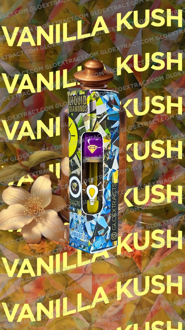 Glo Vanilla Kush Live Resin Liquid Diamonds