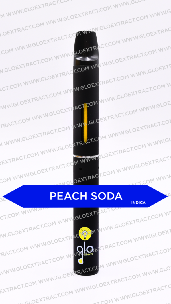 Glo Peach Soda Live Resin Sauce