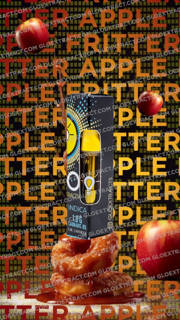 Glo Apple Fritter Premium Vapes