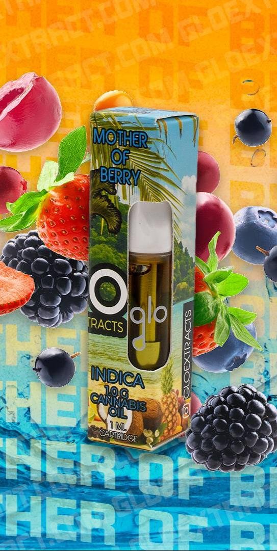 Glo Mother of Berry Glo Carts Flavor