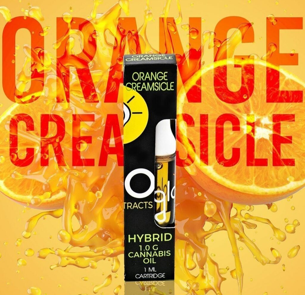 Glo Orange Creamsicle
