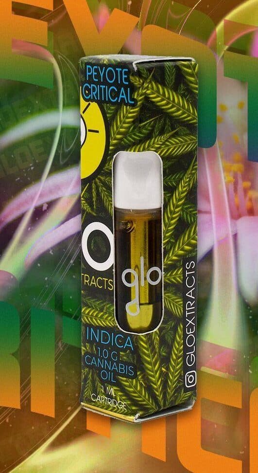 Glo PEYOTE CRITICAL GLO Cart Flavor