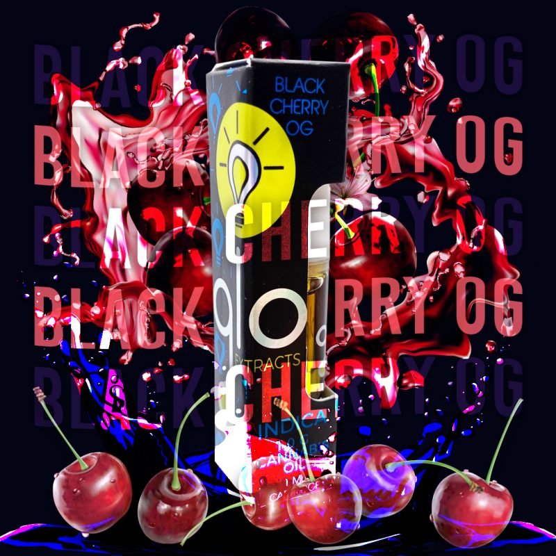Glo Black Cherry OG