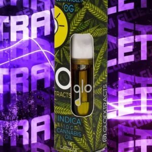 Glo ULTRAVIOLET OG GLO Carts Flavor