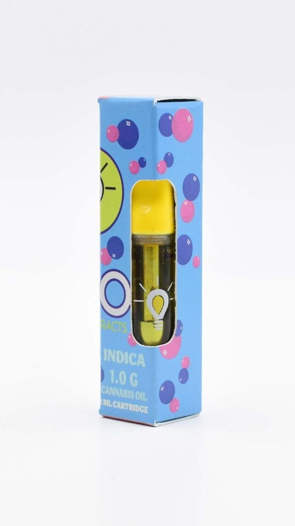 Glo x Polka Dot: Premium Cannabis Extract Cartridges Blow Pop