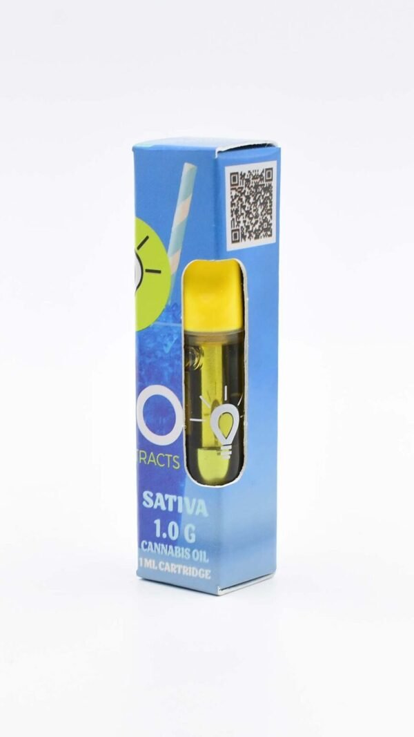 Glo x Polka Dot: Premium Cannabis Extract Cartridges Blue Slurpie